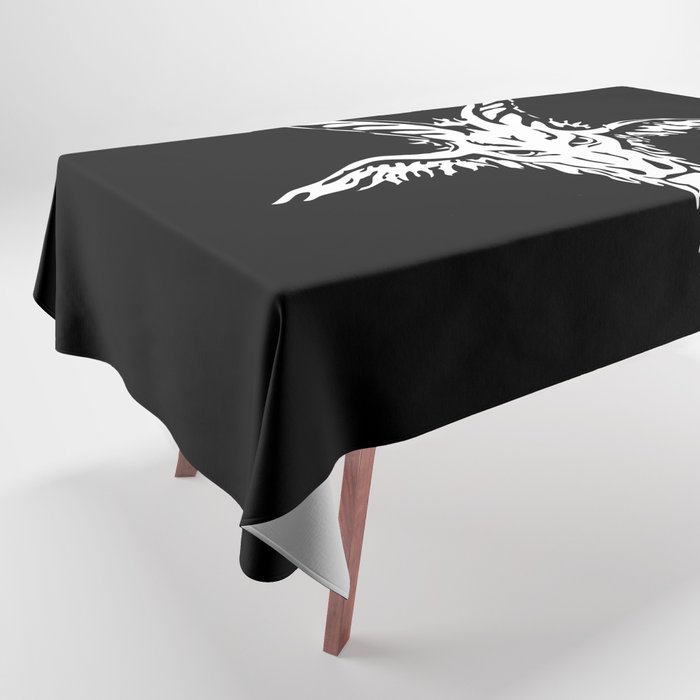 Baphomet (Venomous Edit) Tablecloth