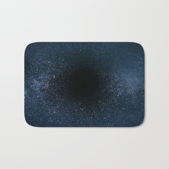 Black hole Bath Mat
