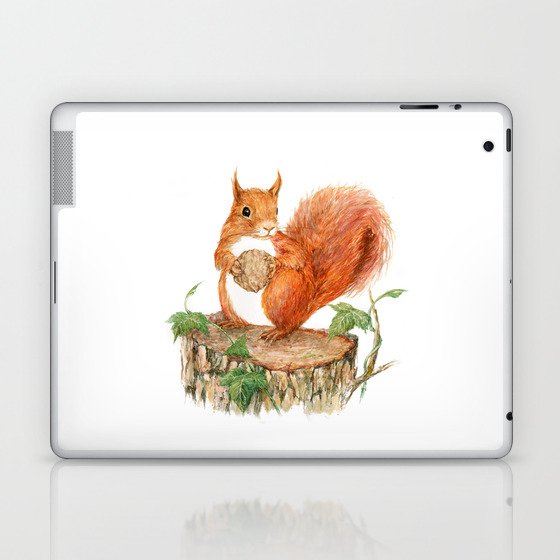 Squirrel Laptop & iPad Skin