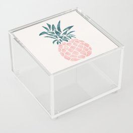 Pink Pineapple Acrylic Box