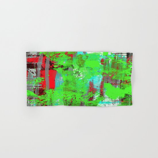 Colour Injection I Hand & Bath Towel