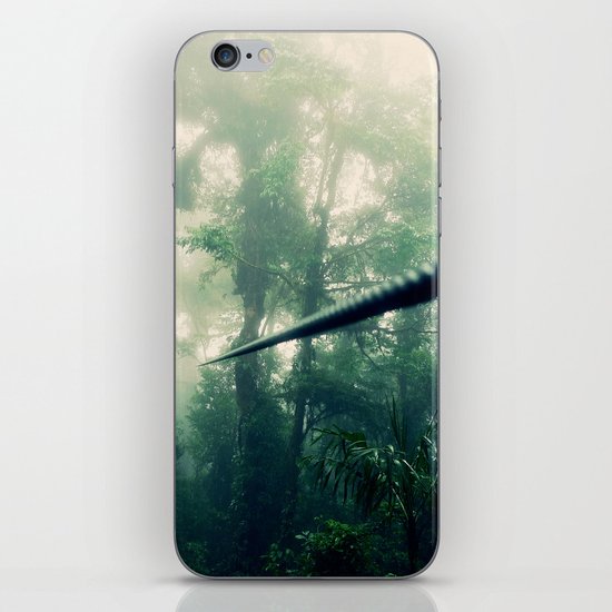 Zip Line iPhone Skin
