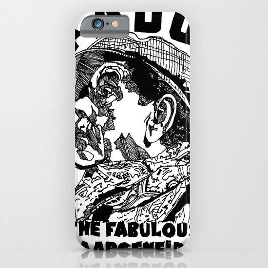 Fado Marceneiro iPhone & iPod Case