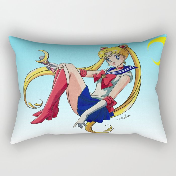 Sailor Moon | Drawing  Rectangular Pillow