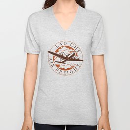 Lao Che Air Freight V Neck T Shirt