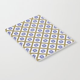 Lisbon Azulejos #6 - Azul Notebook