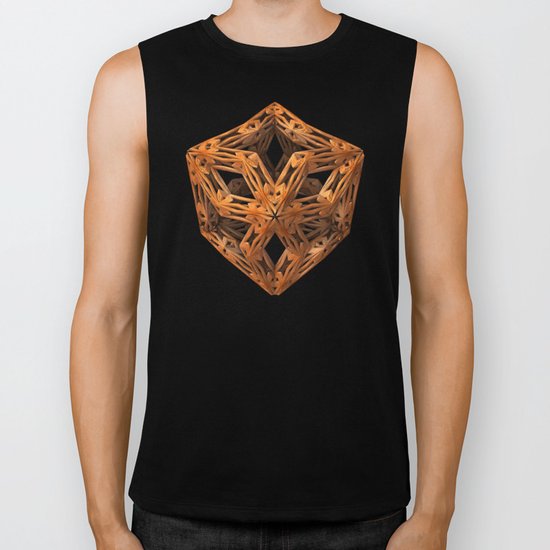 The Wood Carver Biker Tank