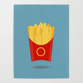 OOOH Some French Fries Poster