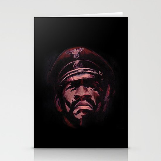 Black Gestapo Stationery Cards