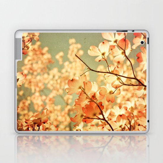Vintage Pink Laptop & iPad Skin