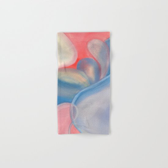 Watercolor Pastel V. G. 02 Hand & Bath Towel