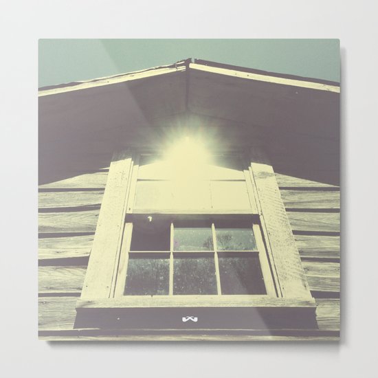 Dilapidation. Metal Print