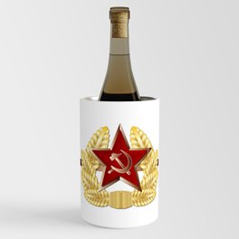 Soviet Cap Badge Wine Chiller
