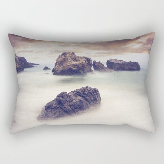 Ocean Landscape Rectangular Pillow