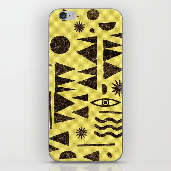 Tangential Paralysis. iPhone & iPod Skin