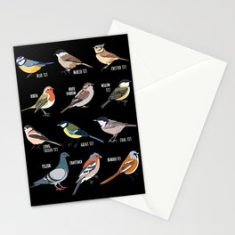 Birdwatching Birder Gift3140549 Stationery Card
