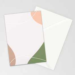 Pattern pastel Stationery Card