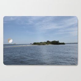 Bird Island Fort Myers Florida Photogragh Cutting Board
