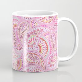 Pink Paisley Mug