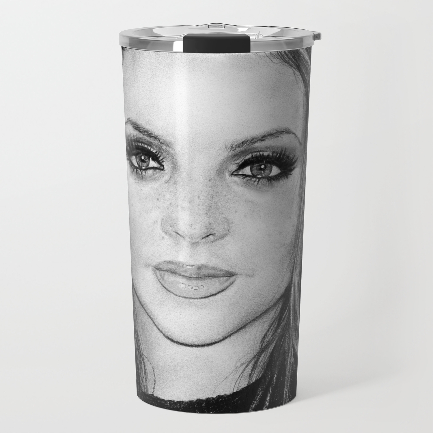 Jesy Nelson Drawing Travel Mug By Emiliaapreda Society6