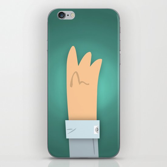 Lefty iPhone Skin