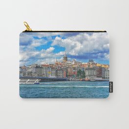 Galata Tower in İstanbul Carry-All Pouch