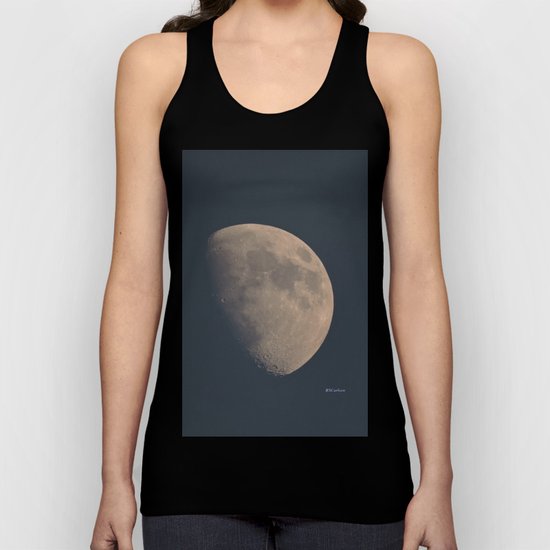 November Half Moon Unisex Tank Top