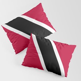 Trinidad and Tobago flag emblem Pillow Sham