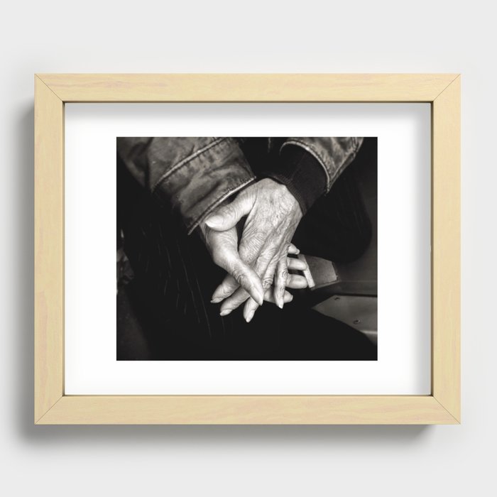 Humility Recessed Framed Print