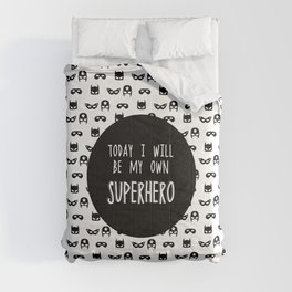 My own superhero Comforter