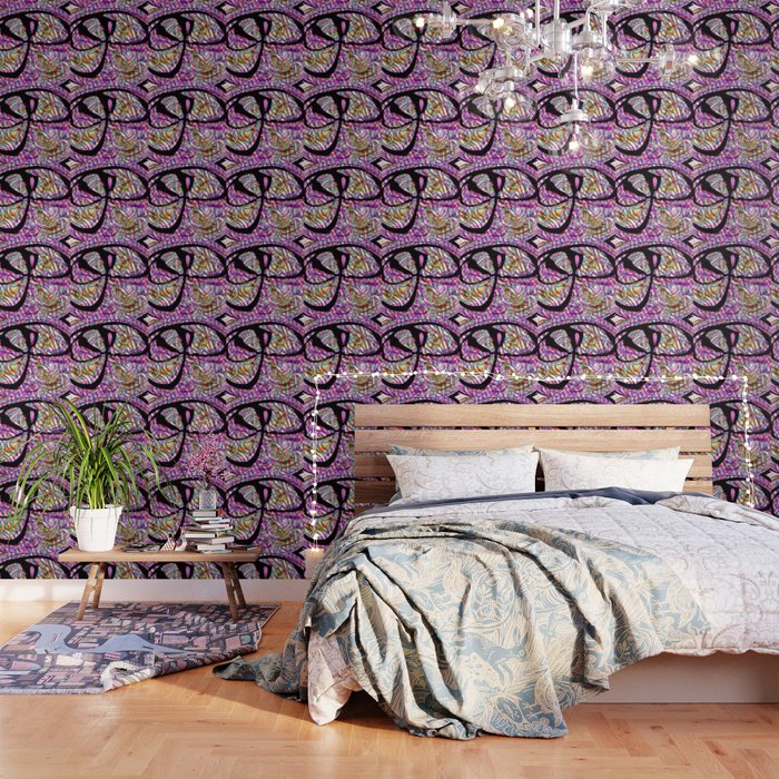Visions Of Druid Wallpaper By Psychedelicvibes Society6