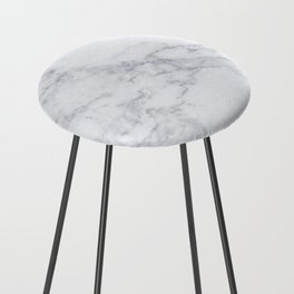 white marble Counter Stool