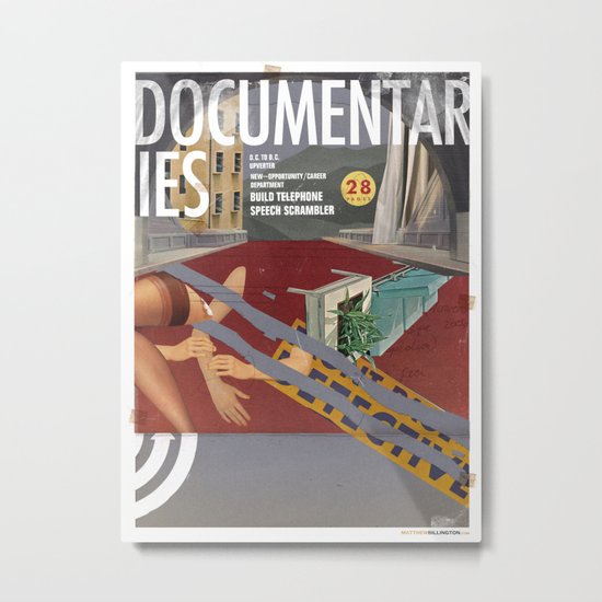 Vans and Color Magazine Customs Metal Print