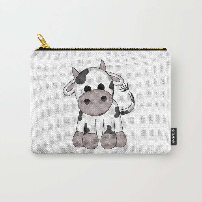 Cuddly Cow Carry-All Pouch