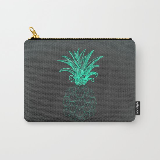 pineapple got the blues Carry-All Pouch