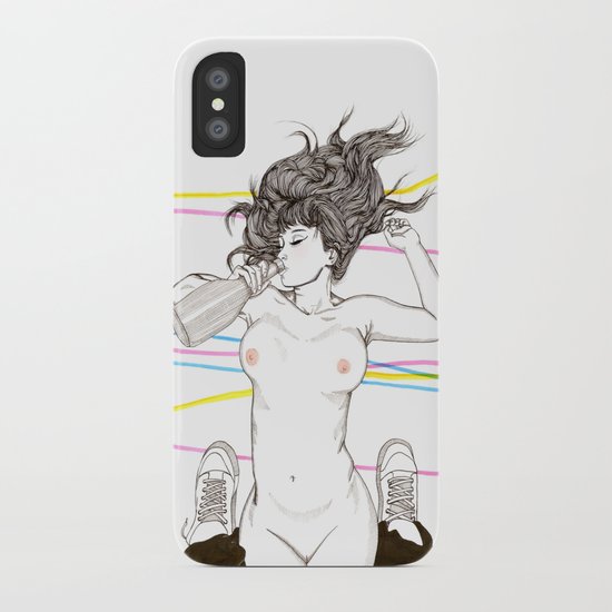 Let's drink! iPhone Case
