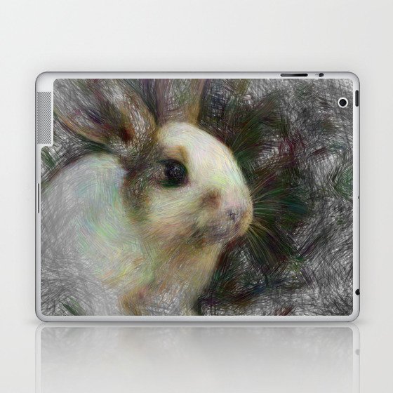 Artistic Animal Bunny 2 Laptop & iPad Skin