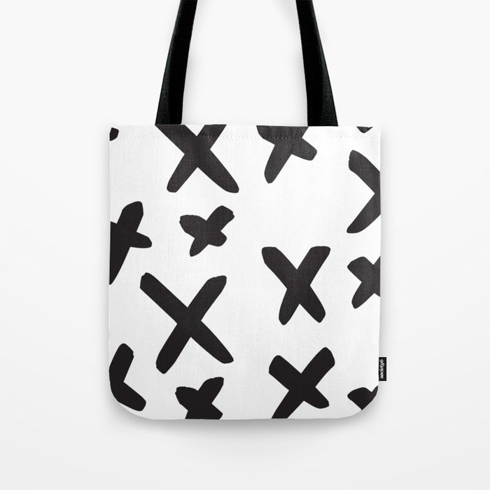 X Marks The Spot Tote Bag