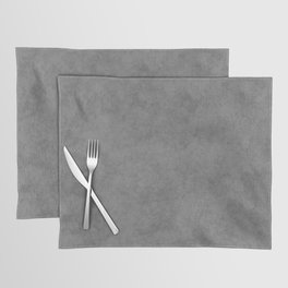 Concrete Gray Texture - Smoother Version Placemat