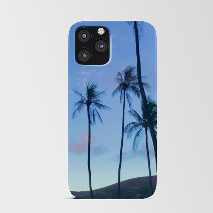 Palm Trees iPhone Card Case