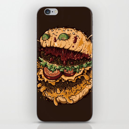 Monster Burger iPhone & iPod Skin