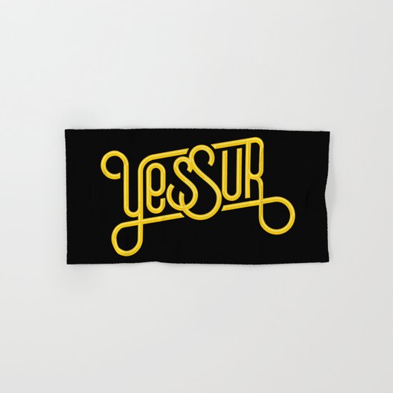 Yessur Hand & Bath Towel