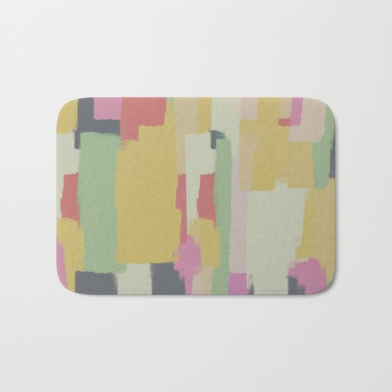 Abstract Painting No. 1 Bath Mat