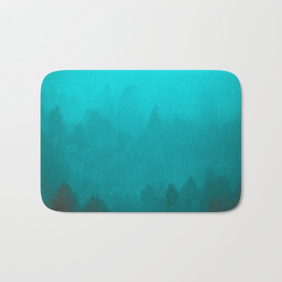 PNW Fog Forest Bath Mat