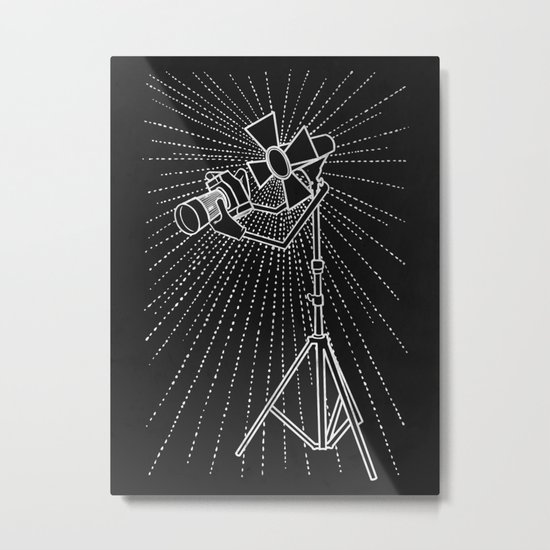 Photograph lighting Metal Print