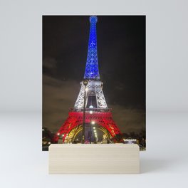 The Eiffel Tower Mini Art Print