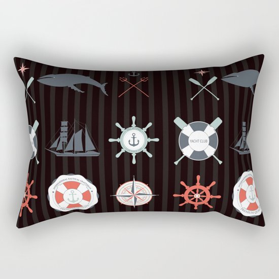 sea day 2 Rectangular Pillow