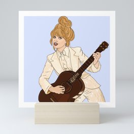 Charo Mini Art Print