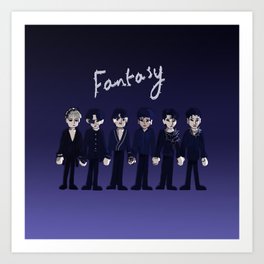 Fantasy by VIXX Art Print