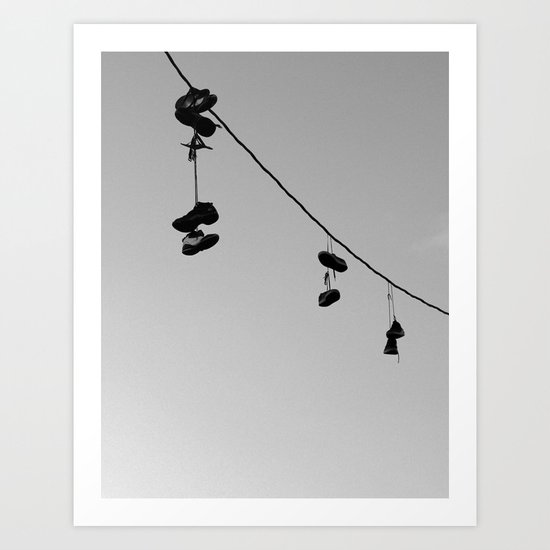Shoes Art Print